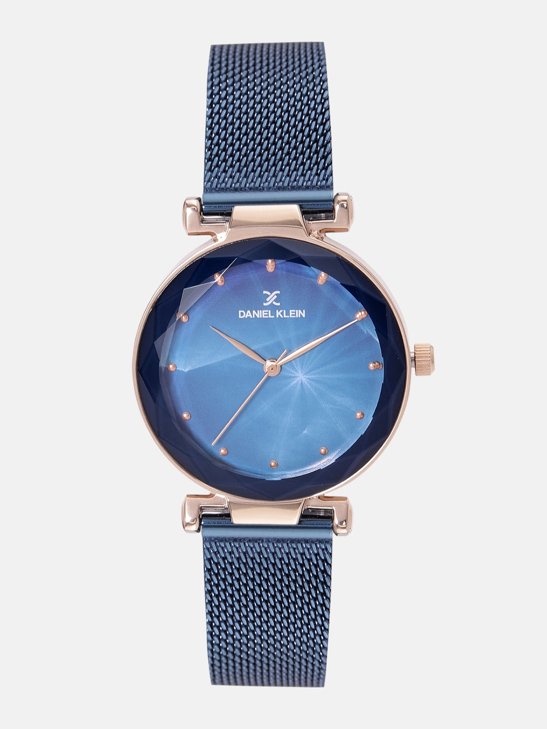 Daniel Klein Premium Women Blue Dial Watch