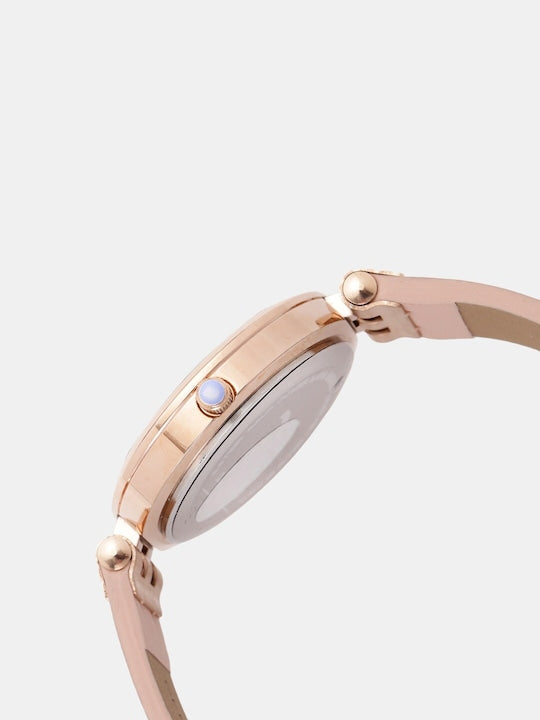 Daniel Klein Premium Women Rose Gold Dial Watch