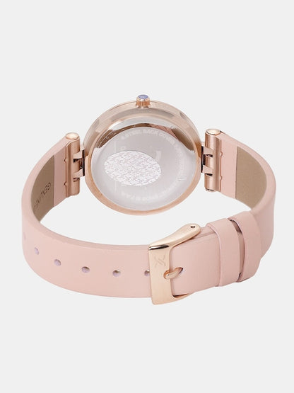 Daniel Klein Premium Women Rose Gold Dial Watch