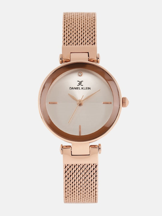 Daniel Klein Premium Women Silver Dial Watch