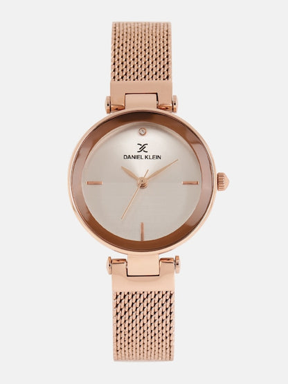 Daniel Klein Premium Women Silver Dial Watch