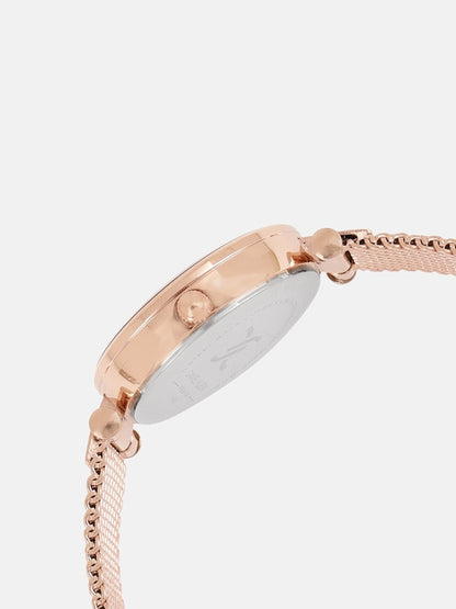 Daniel Klein Premium Women Silver Dial Watch