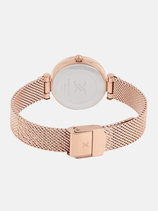 Daniel Klein Premium Women Silver Dial Watch