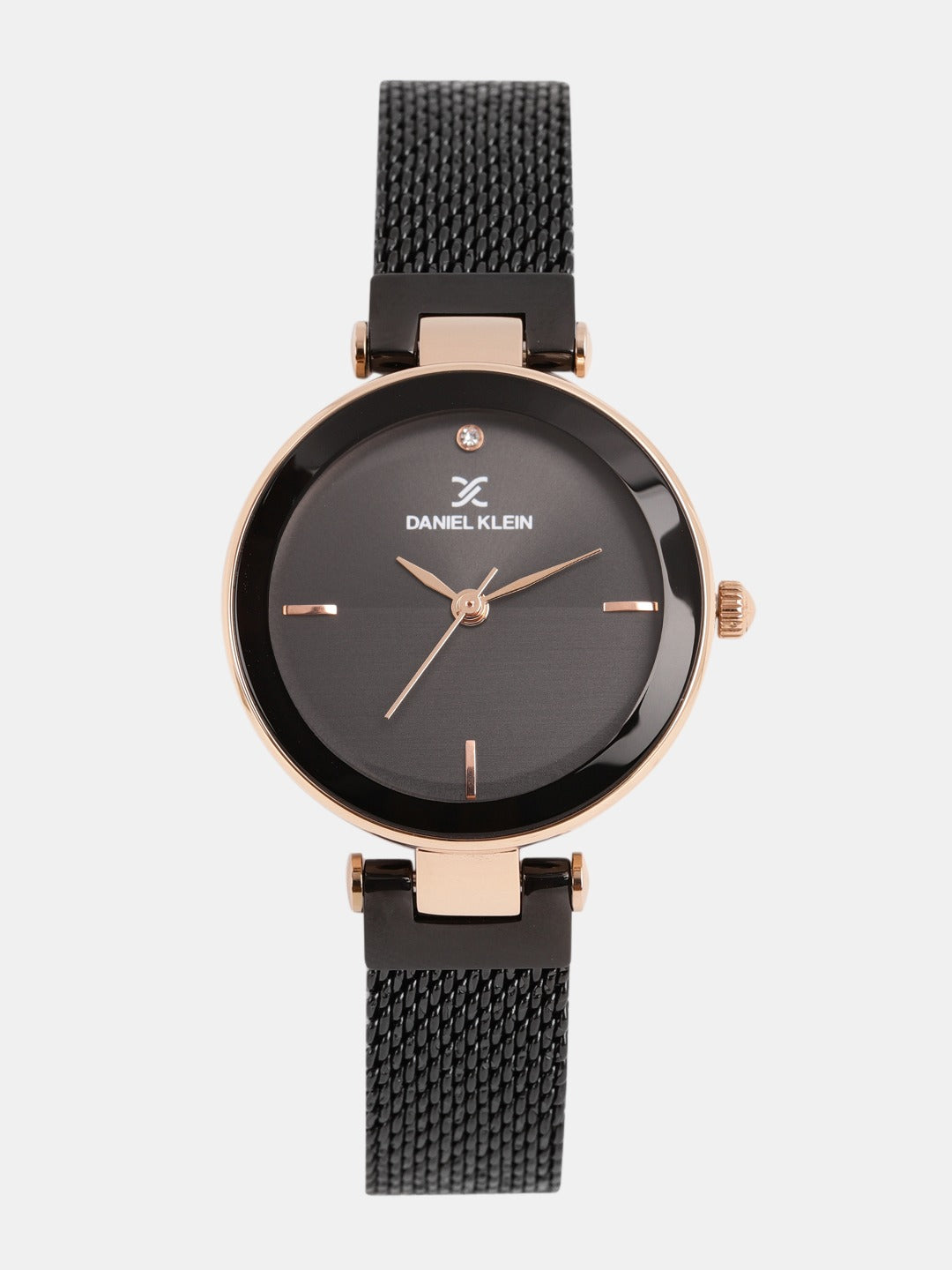 Daniel Klein Premium Women Black Dial Watch
