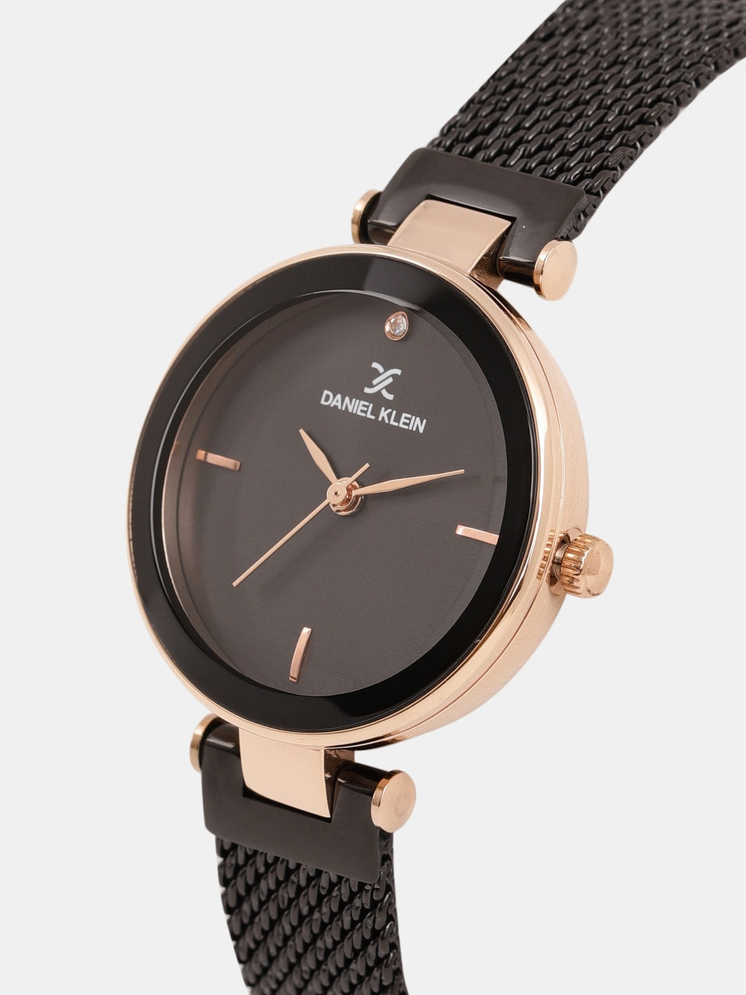 Daniel Klein Premium Women Black Dial Watch