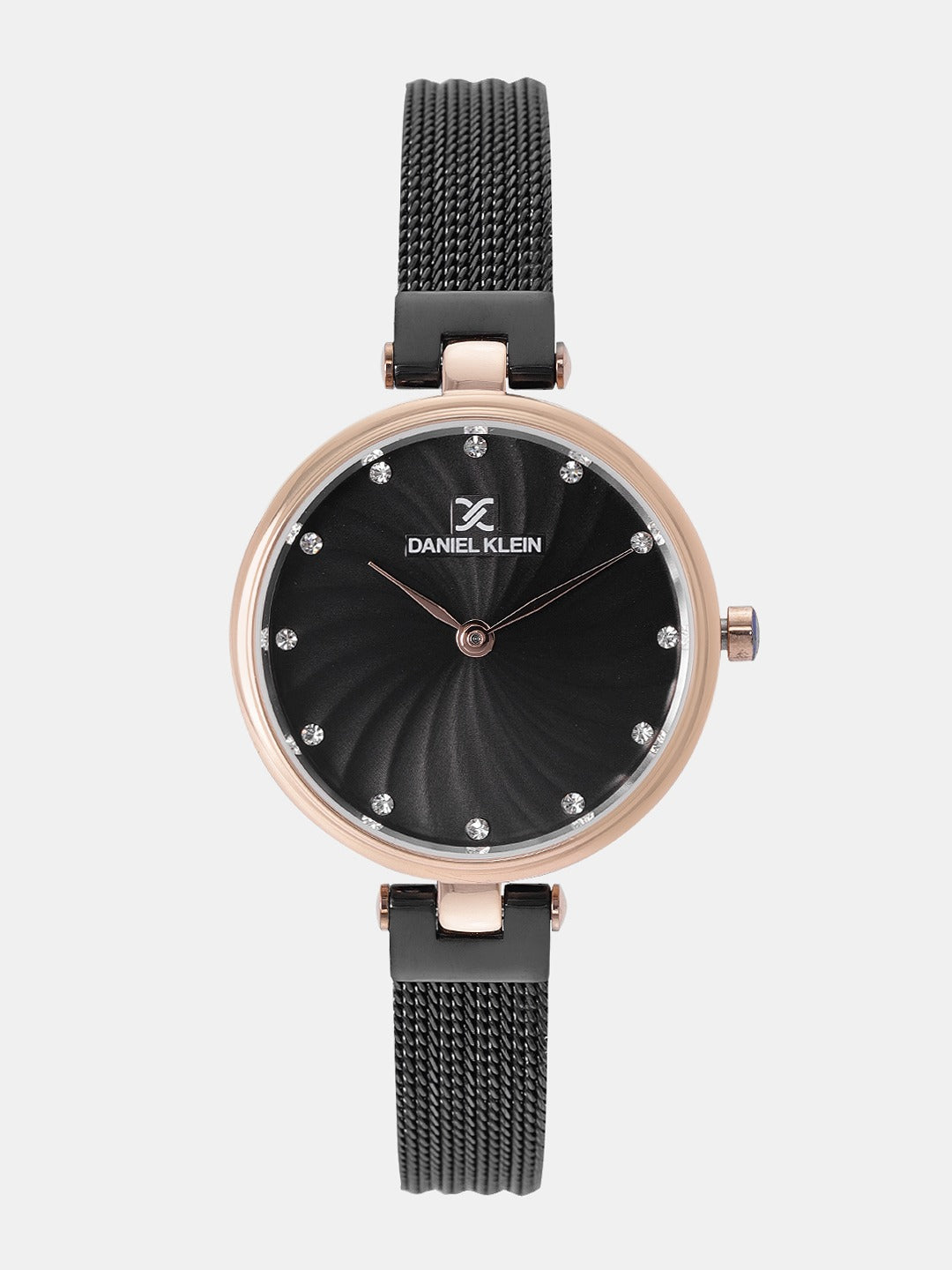 Daniel Klein Premium Women Black Dial Watch
