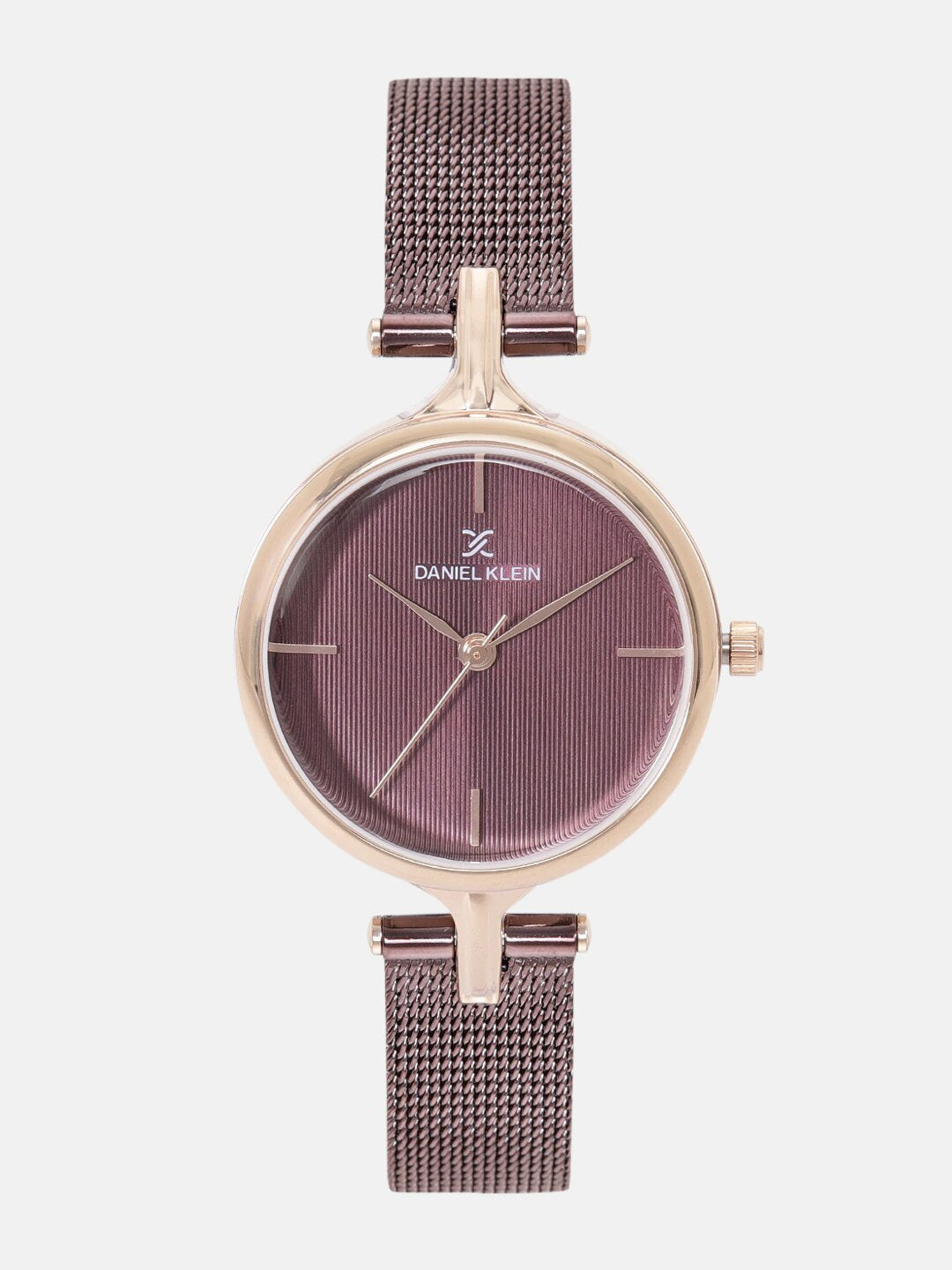 Daniel Klein Premium Women Magenta Dial Watch