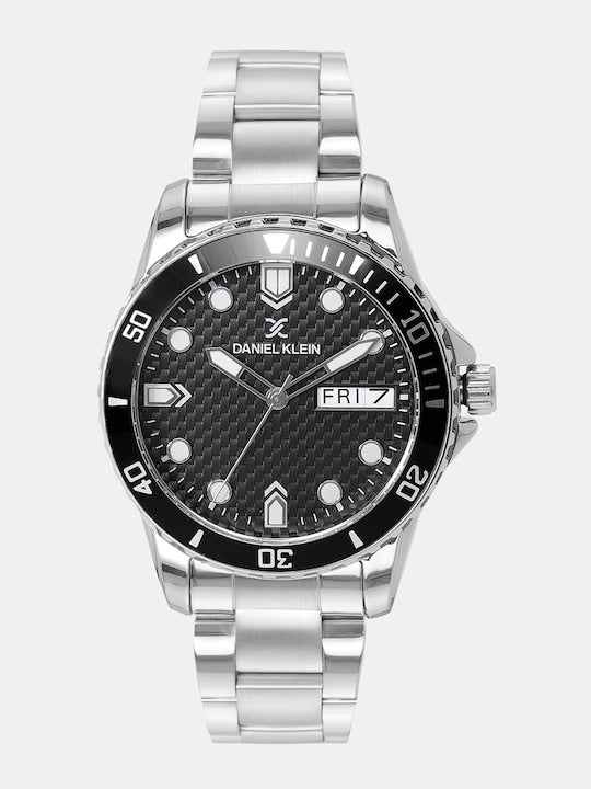 Daniel Klein Premium Men Black Dial Watch