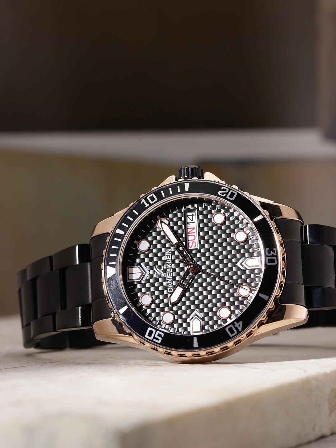Daniel Klein Premium Men Black Dial Watch