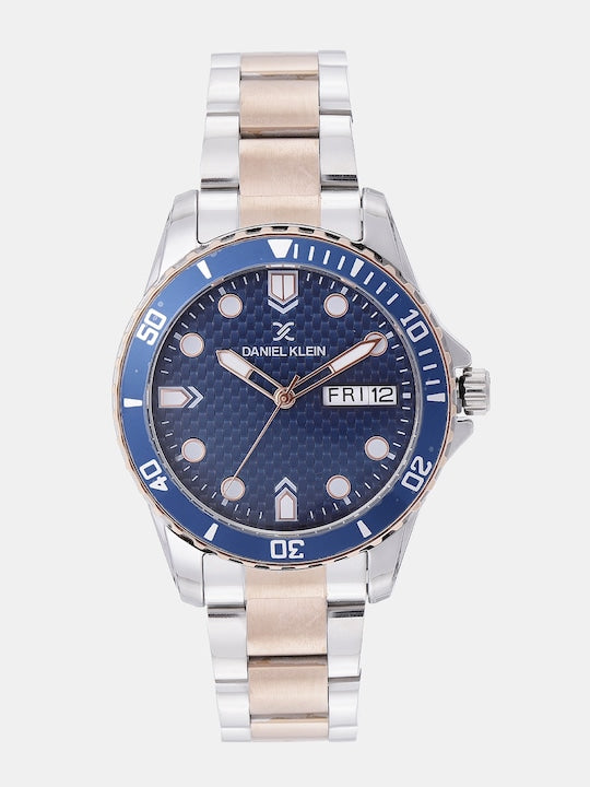Daniel Klein Premium Men Blue Dial Watch