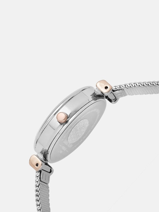 Daniel Klein Premium Women Silver Dial Watch