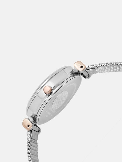 Daniel Klein Premium Women Silver Dial Watch
