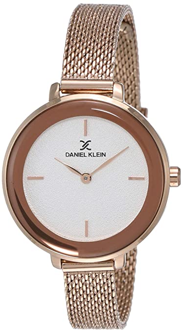 Daniel Klein Premium Women Silver Dial Watch