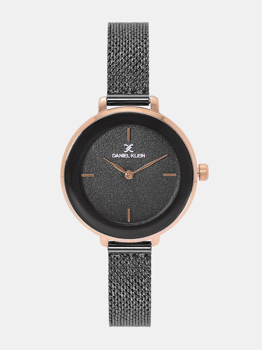 Daniel Klein Premium Women Black Dial Watch