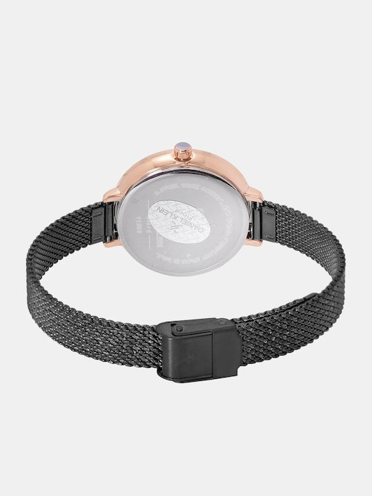 Daniel Klein Premium Women Black Dial Watch
