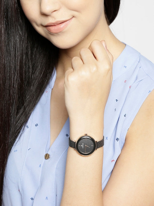 Daniel Klein Premium Women Black Dial Watch
