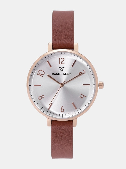 Daniel Klein Premium Women Silver Dial Watch