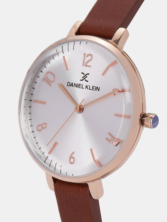 Daniel Klein Premium Women Silver Dial Watch