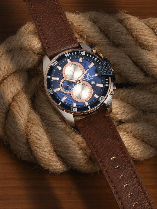 Daniel Klein Exclusive Men Blue Dial Watch