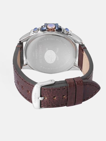 Daniel Klein Exclusive Men Blue Dial Watch