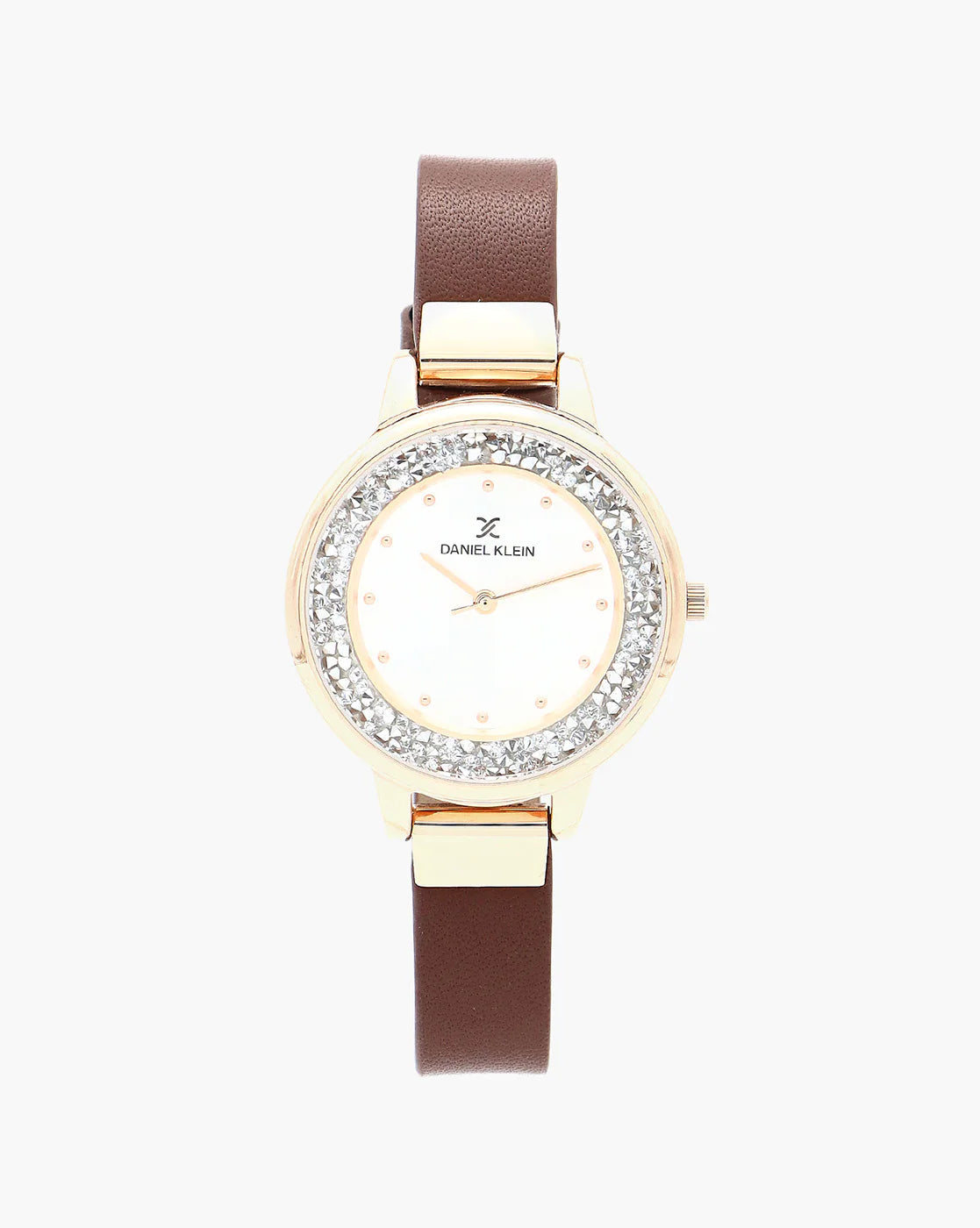 Daniel Klein Premium Women Silver Dial Watch