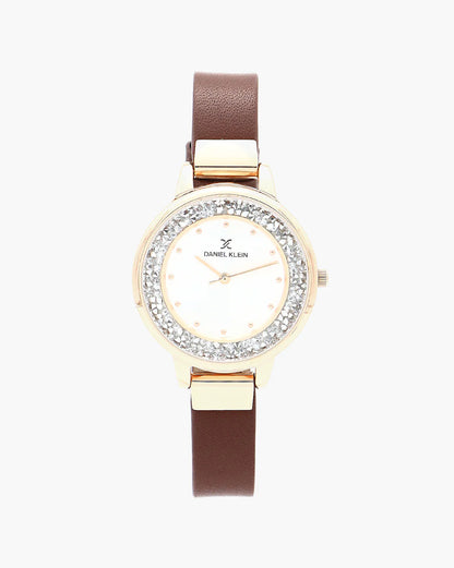Daniel Klein Premium Women Silver Dial Watch