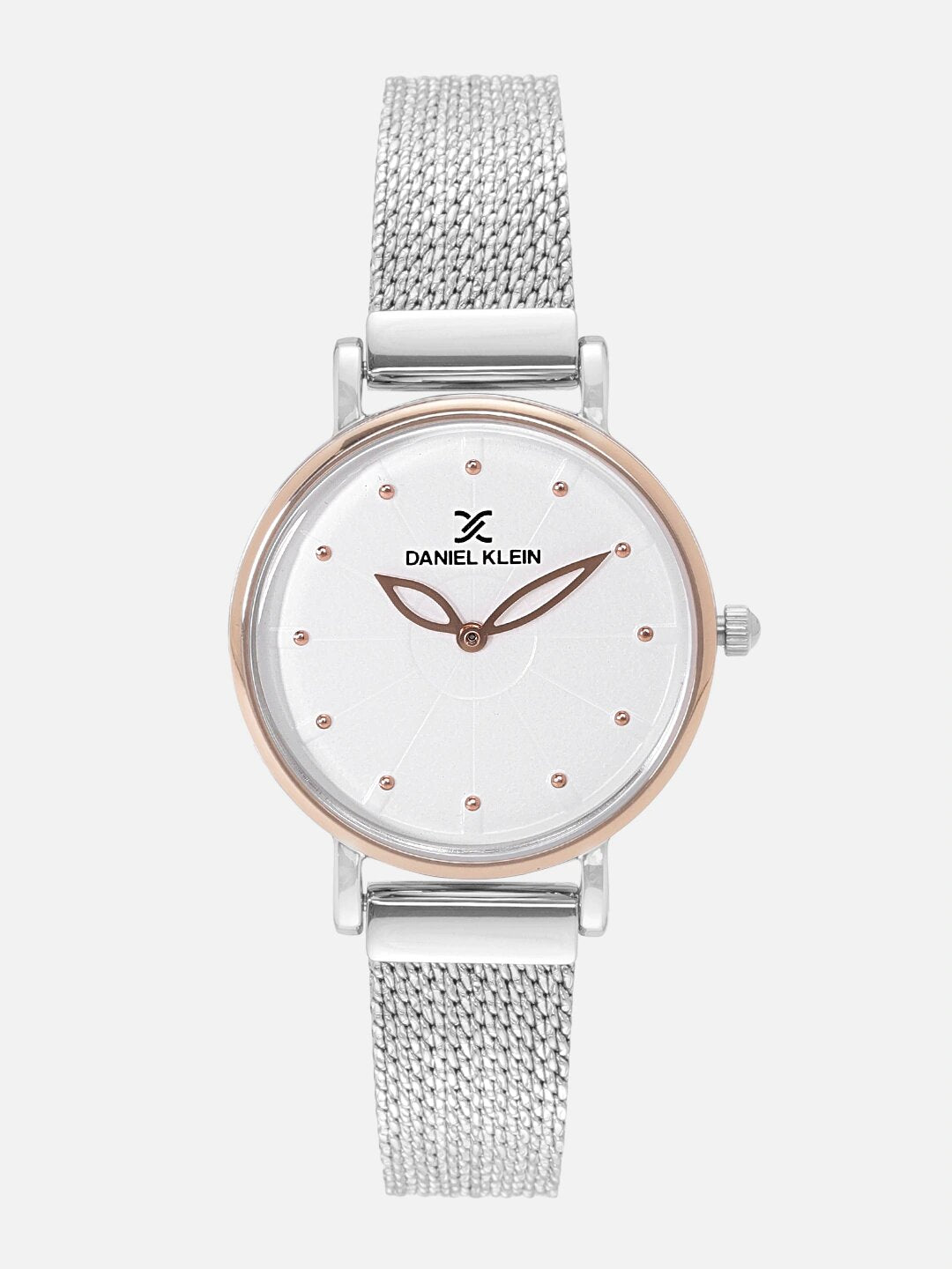 Daniel Klein Premium Women White Dial Watch