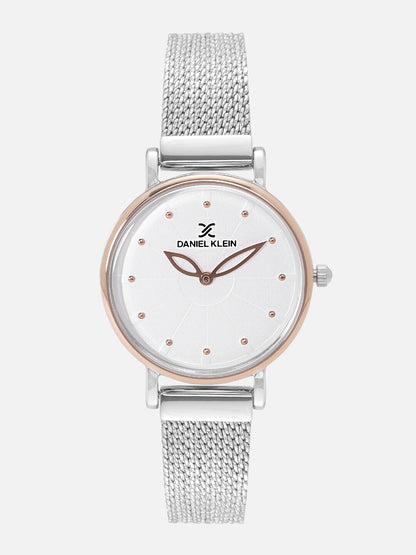 Daniel Klein Premium Women White Dial Watch