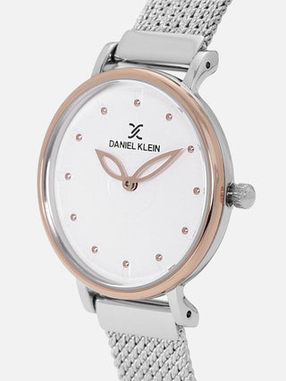 Daniel Klein Premium Women White Dial Watch