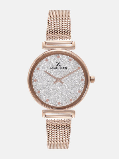 Daniel Klein Premium Women Silver Dial Watch
