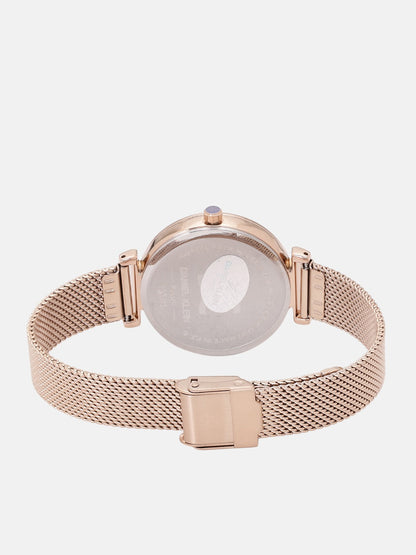 Daniel Klein Premium Women Silver Dial Watch