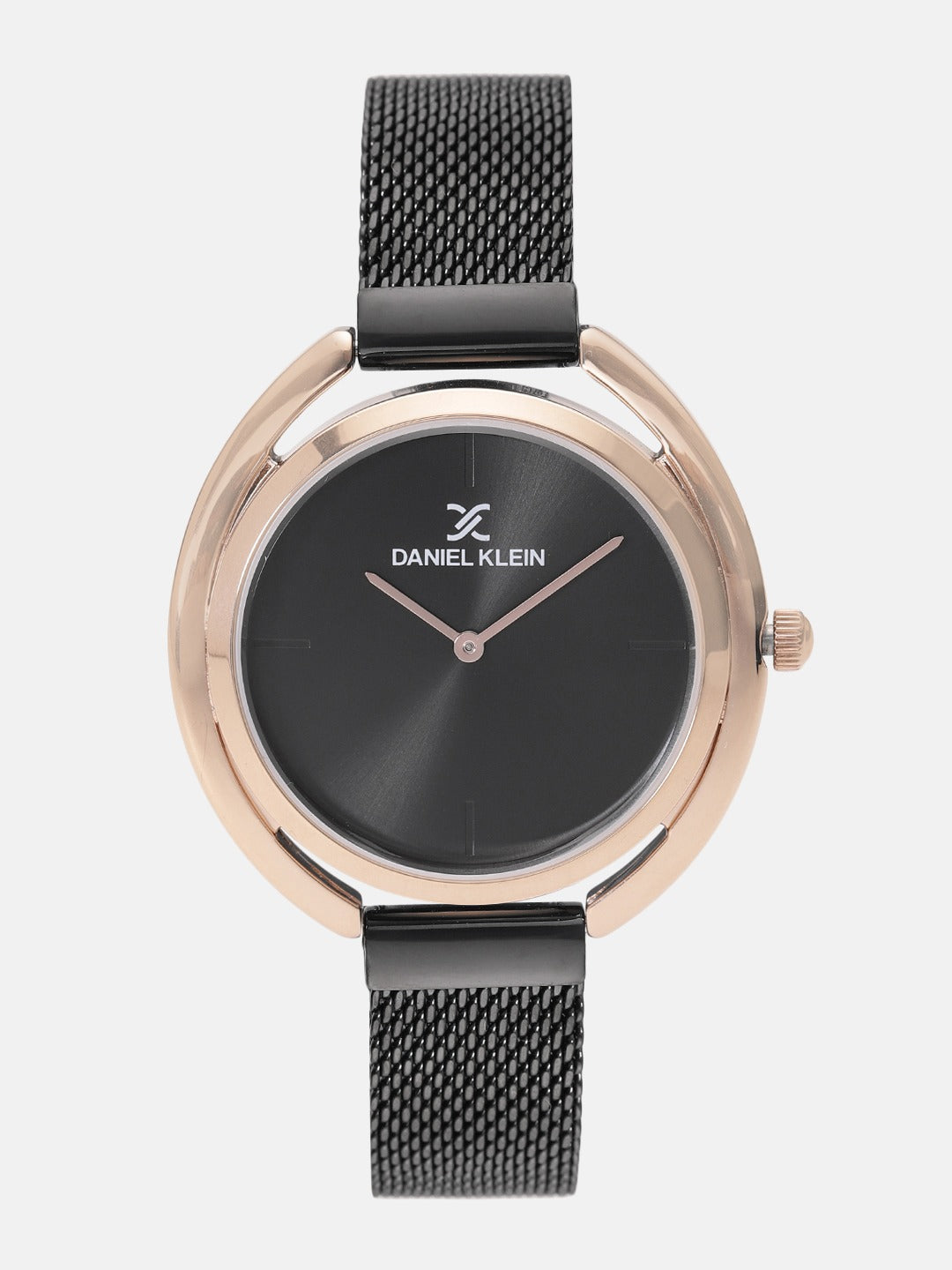 Daniel Klein Trendy Women Gun Black Dial Watch