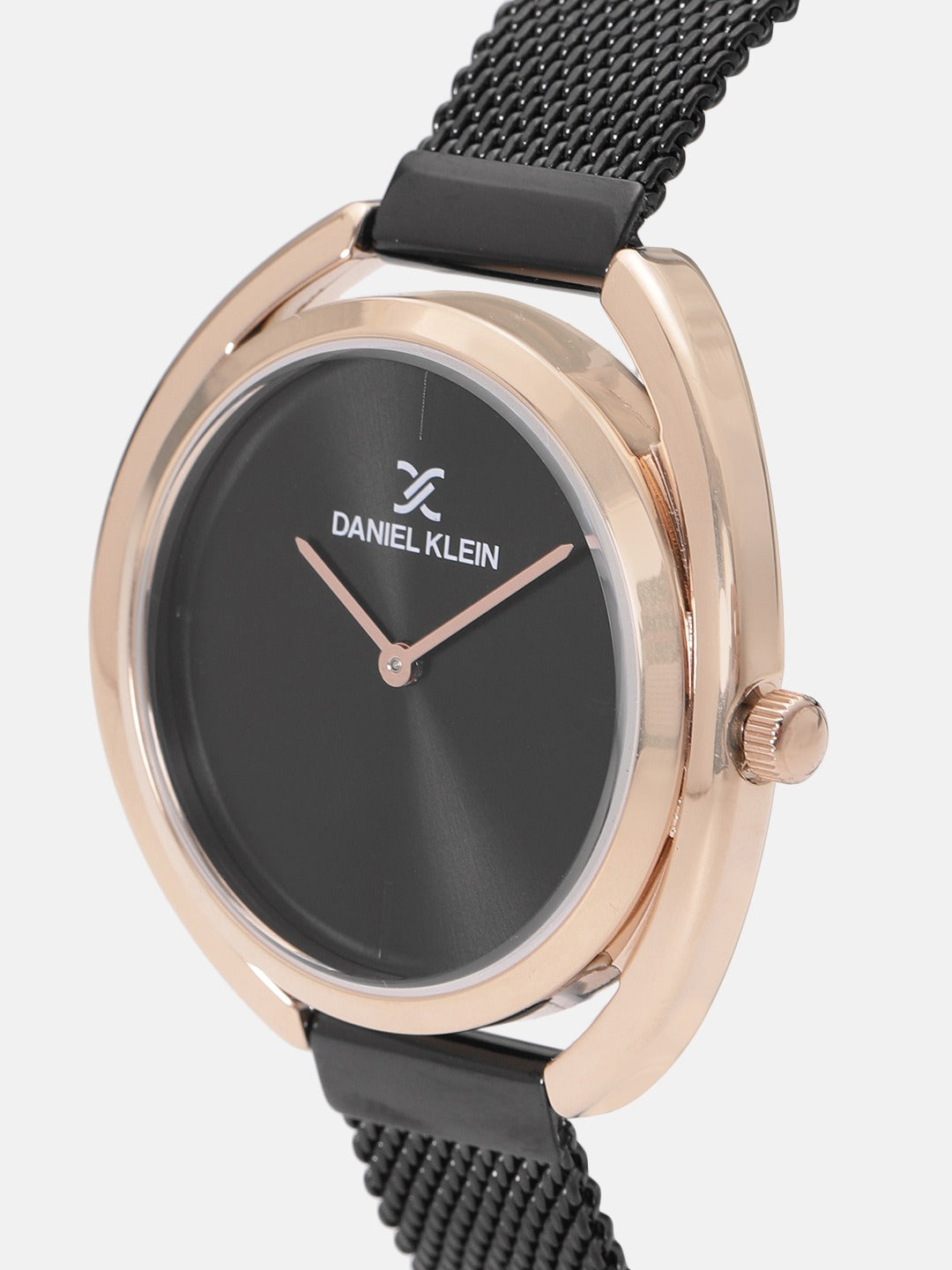 Daniel Klein Trendy Women Gun Black Dial Watch