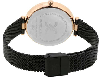 Daniel Klein Premium Women Gun Black Dial Watch