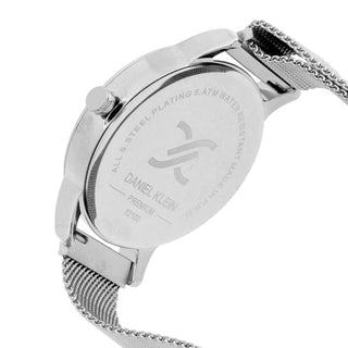 Daniel Klein Premium Men White Dial Watch