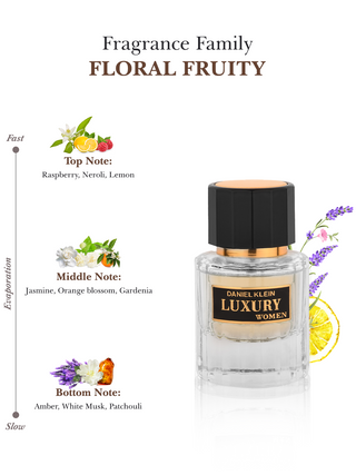 Daniel Klein Luxury Women Eau De Parfum 50 ml