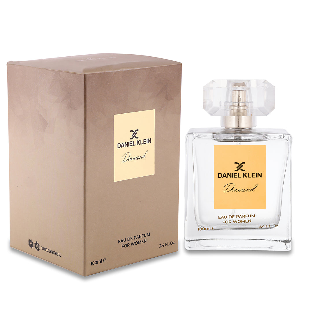 Daniel Klein Diamond EAU DE PARFUM for Women - 100 ml