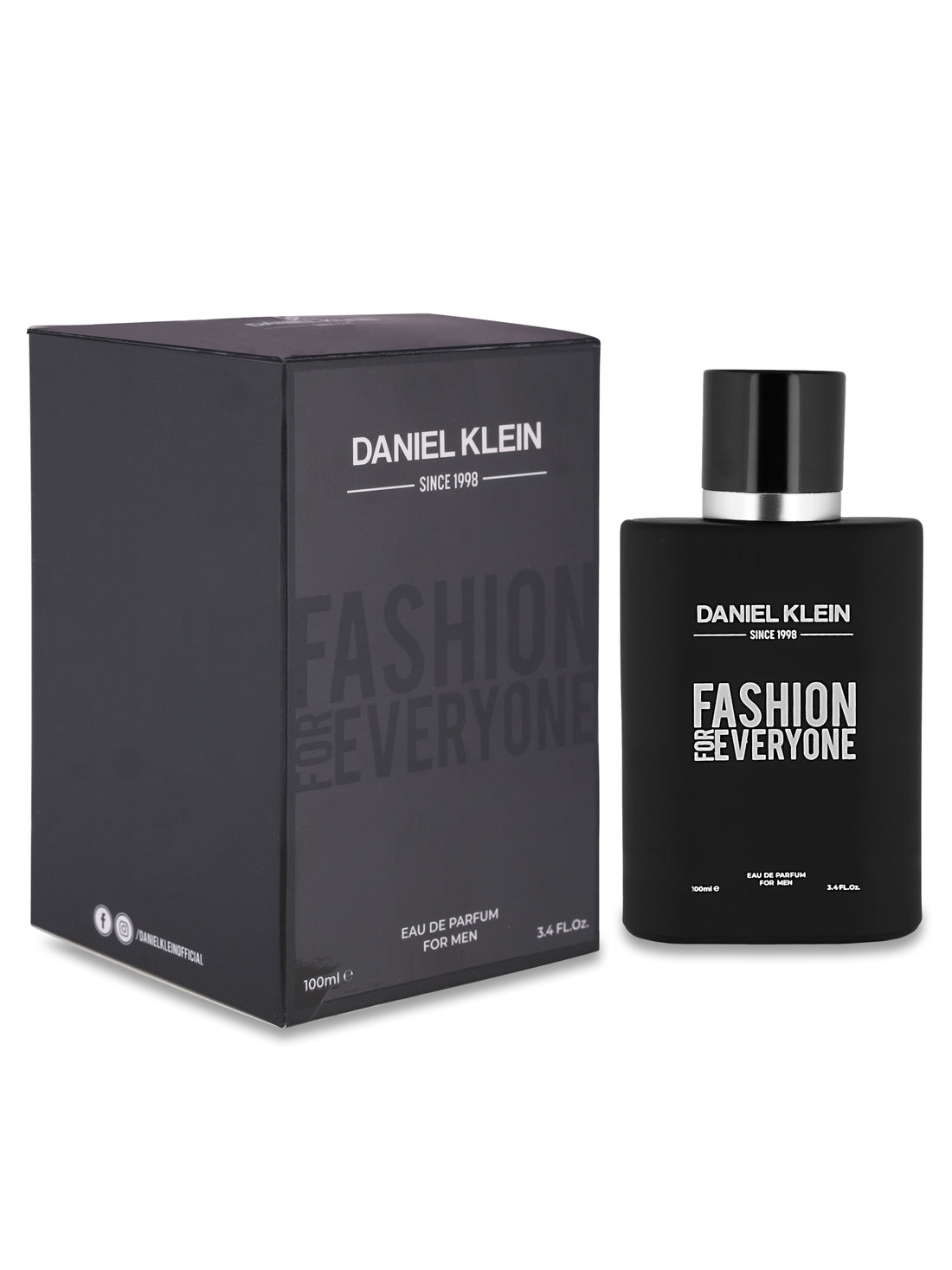 Daniel Klein Fashion For Everyone EAU DE PARFUM for Men - 100 ml
