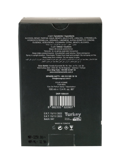 Daniel Klein HERO EAU DE PARFUM for Men - 100 ml