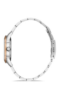 Daniel Klein Premium Women Silver Dial Watch
