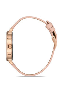 Daniel Klein Premium Women Pink Dial Watch