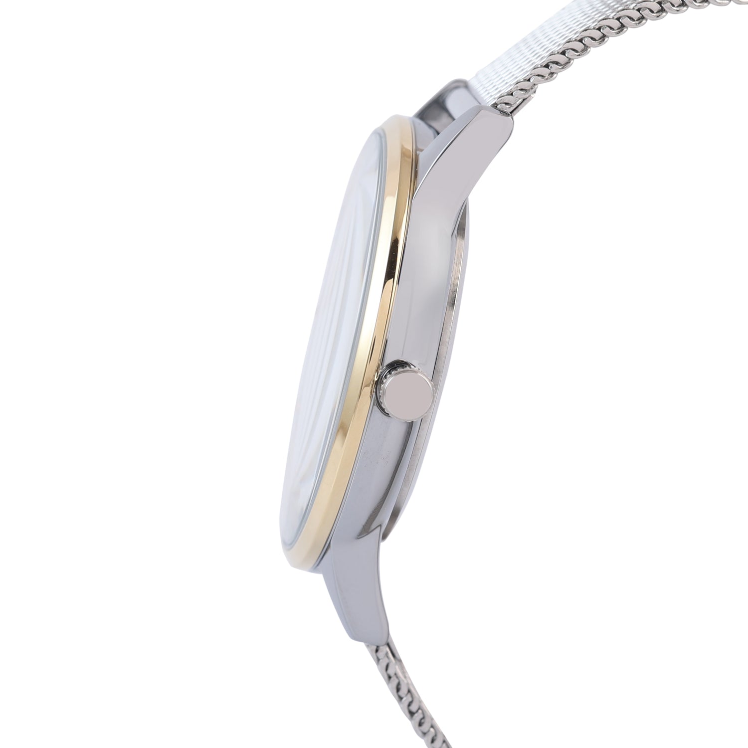 Daniel Klein Premium Women Silver Dial Watch