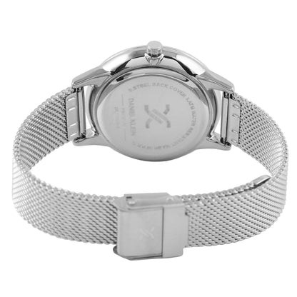 Daniel Klein Premium Women Silver Dial Watch