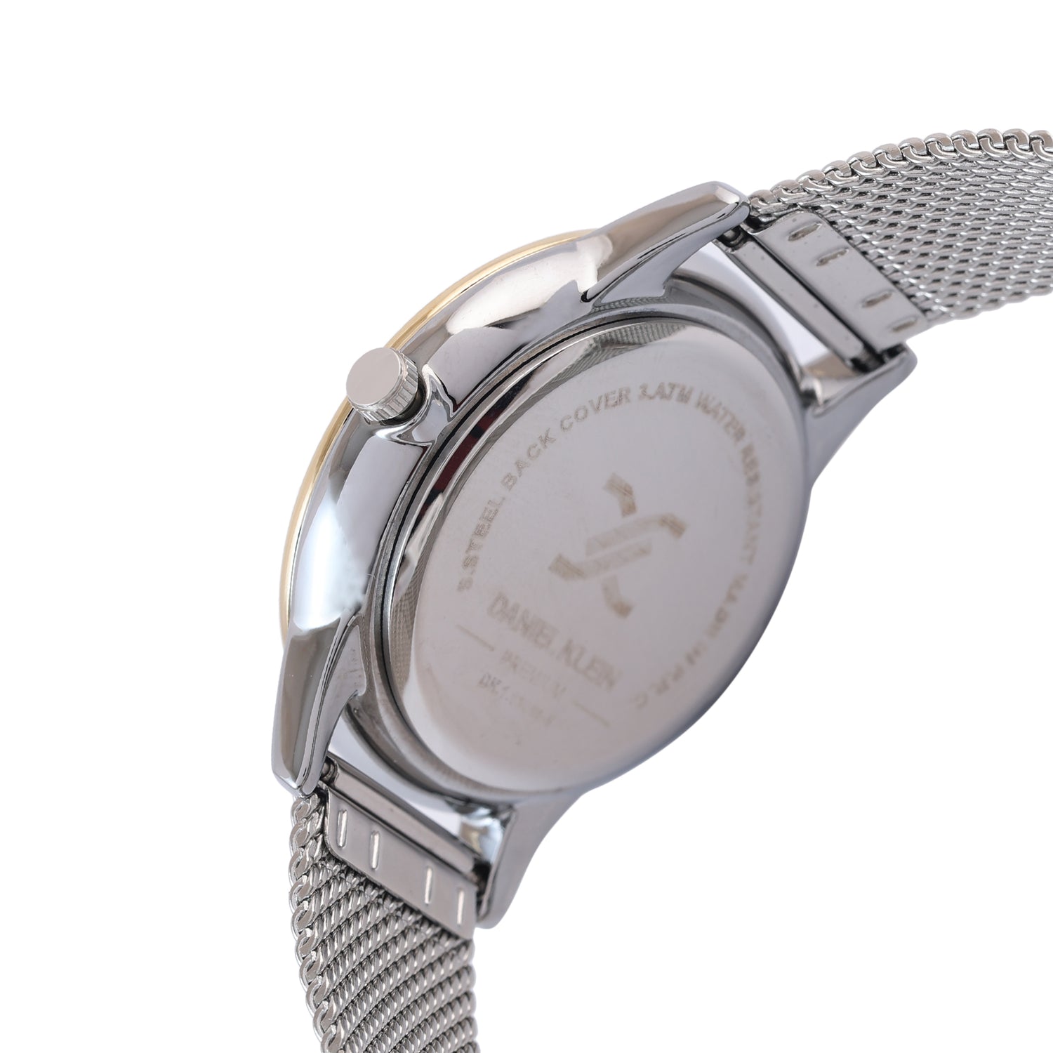 Daniel Klein Premium Women Silver Dial Watch