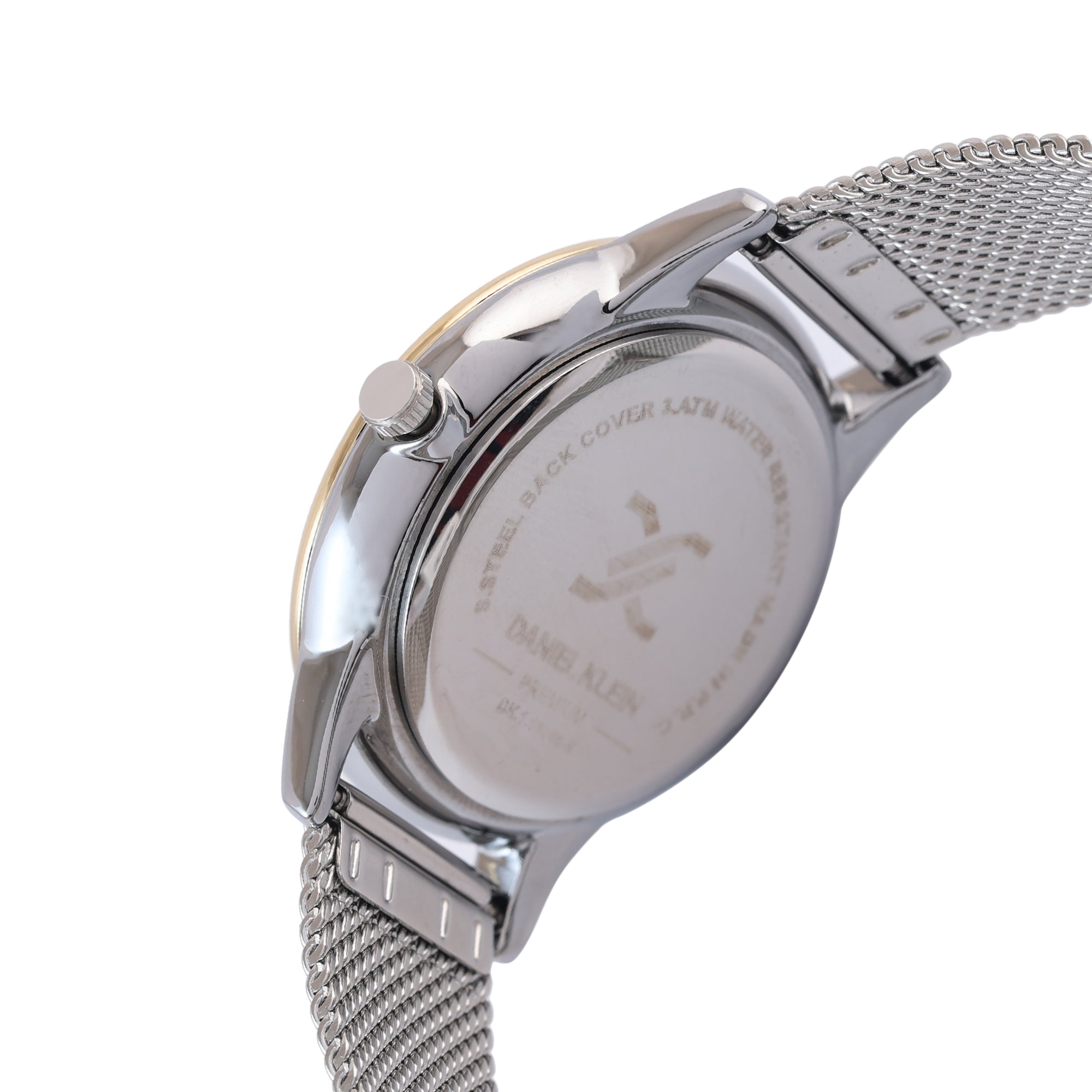 Daniel Klein Premium Women Silver Dial Watch