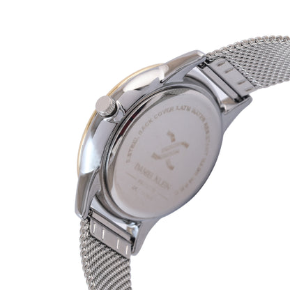 Daniel Klein Premium Women Silver Dial Watch