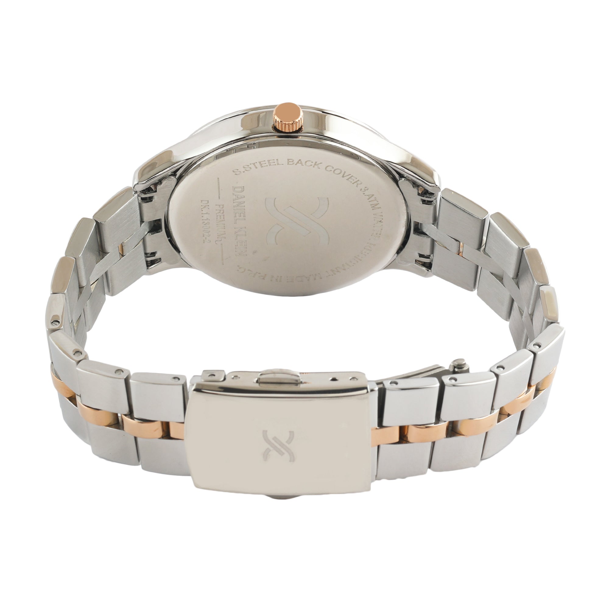 Daniel Klein Premium Women Gun Black Dial Watch