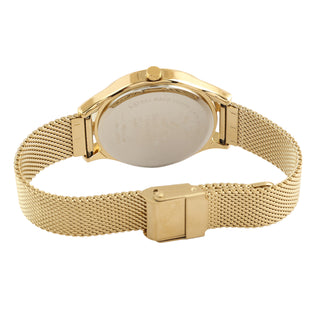 Daniel Klein Premium Women Gold Dial Watch