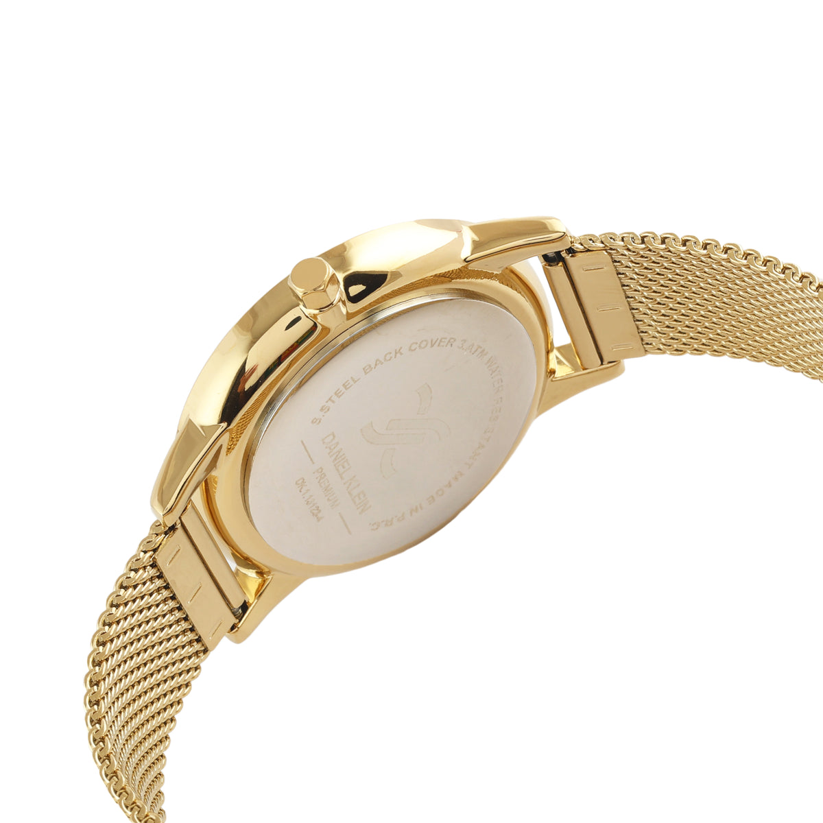 Daniel Klein Premium Women Silver Dial Watch