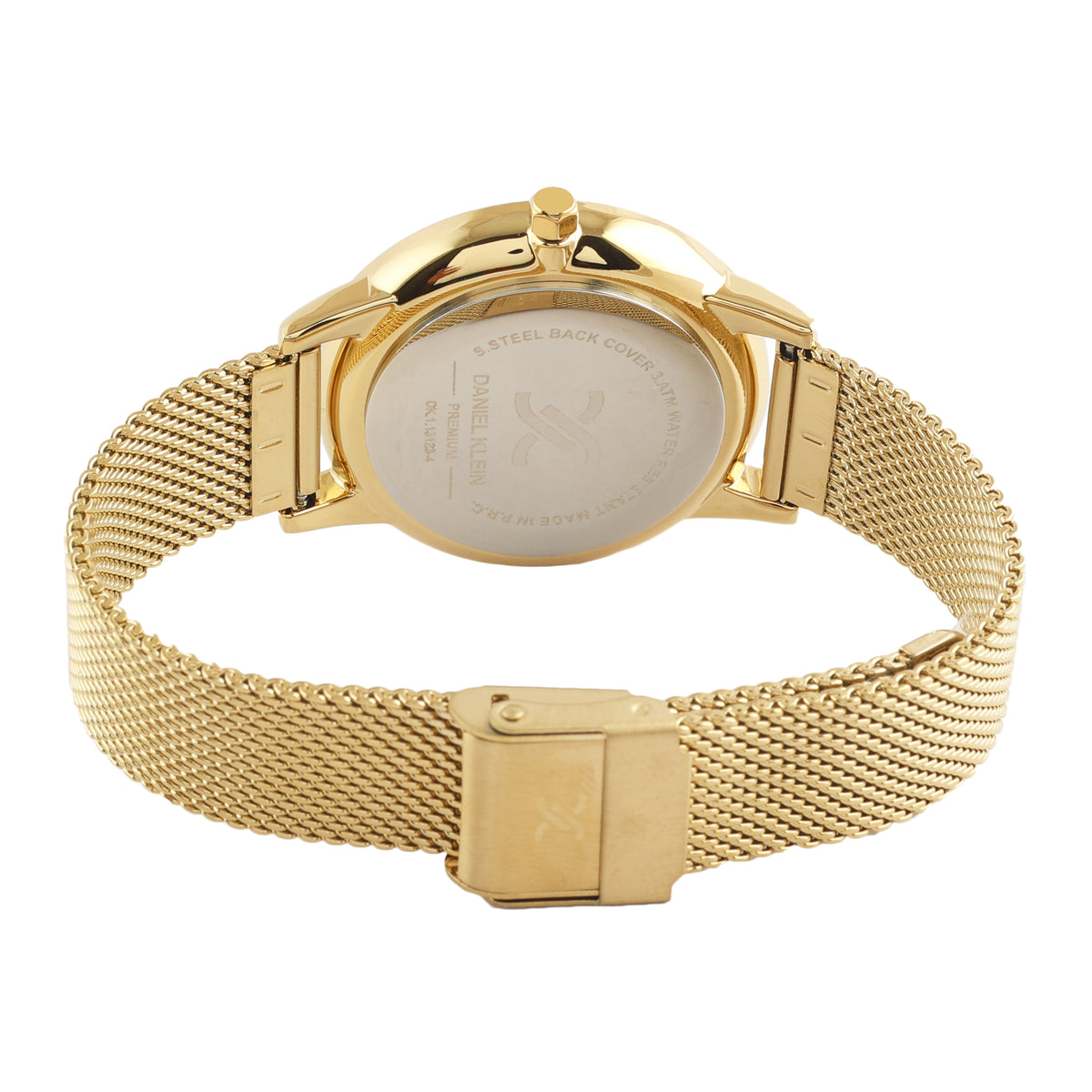 Daniel Klein Premium Women Silver Dial Watch